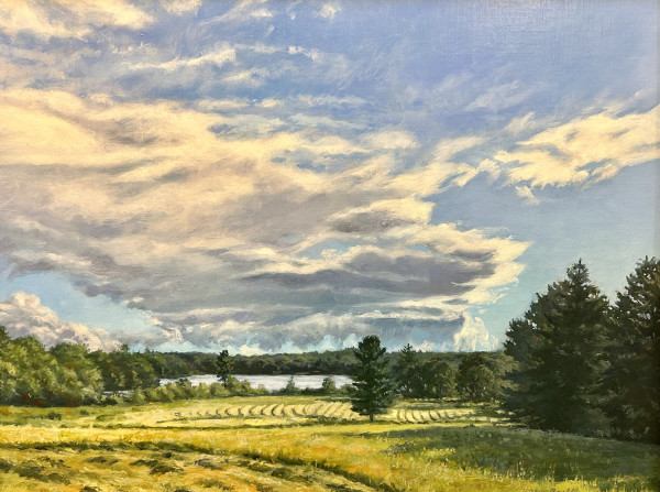 Clouds Over Lake Warren by Kate Beetle