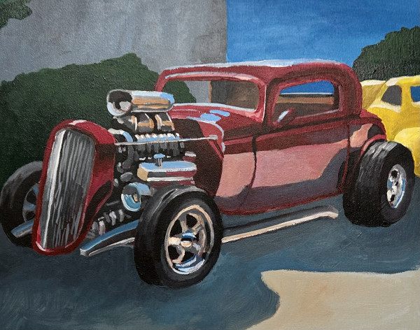 Hot Rod Show #19 by Robert W. Brunelle Jr.