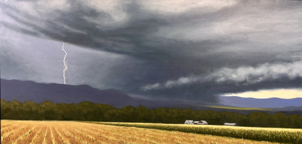 Harvest Storm by Carol Gobin