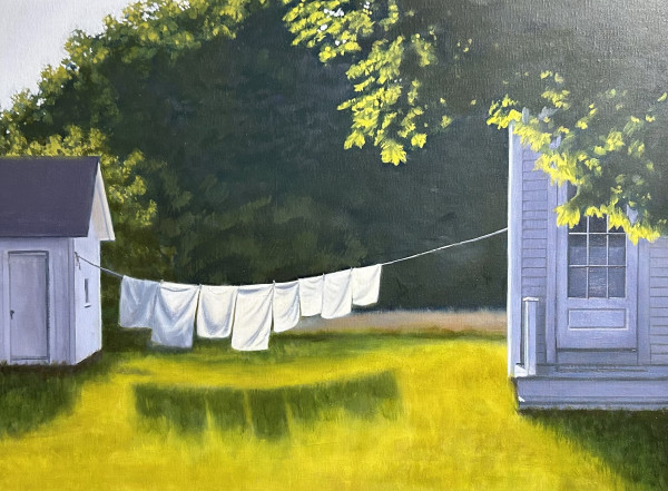 Morning Wash by Carol Gobin