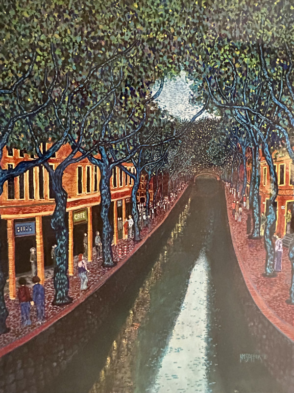 Amsterdam, The Netherlands “On the Canal” by HM Saffer II