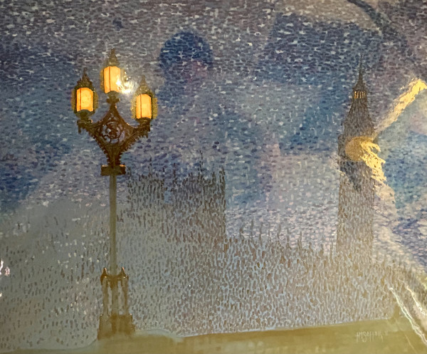 The Blue Fog by HM Saffer II