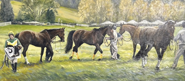 After the Race by Jocelyn Sandor Urban