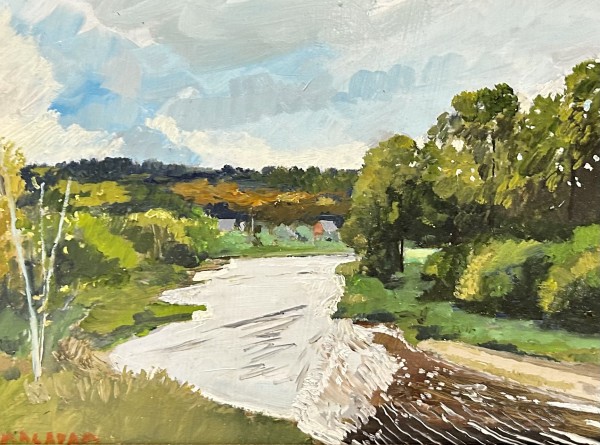 River in Woodstock by Jonathan MacAdam