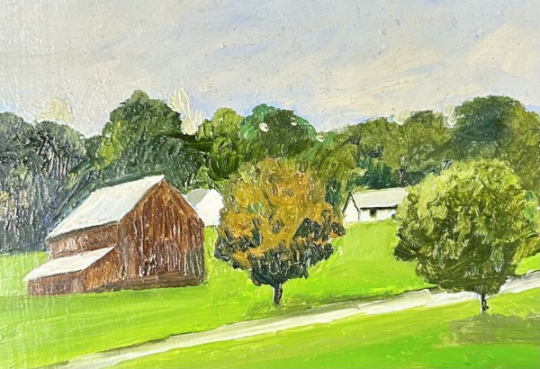 Hartland, VT, Farm by Jonathan MacAdam