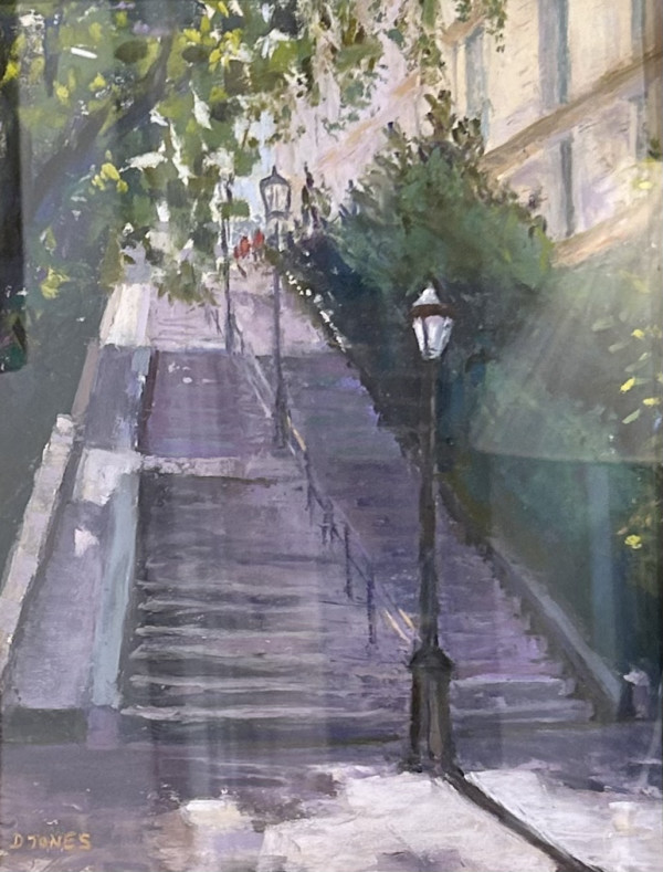 Parisian Steps by DeeDee Jones