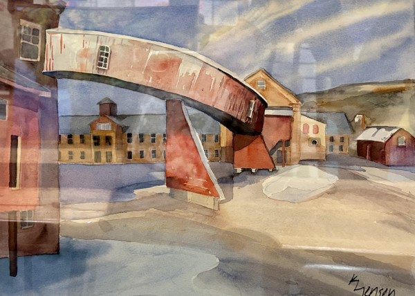 Knife Factory by Kathryn L. Jensen