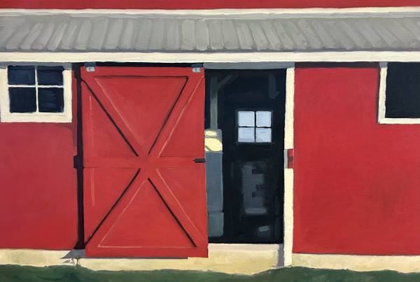 Barn, Windows, and Doors by Hannah Sessions