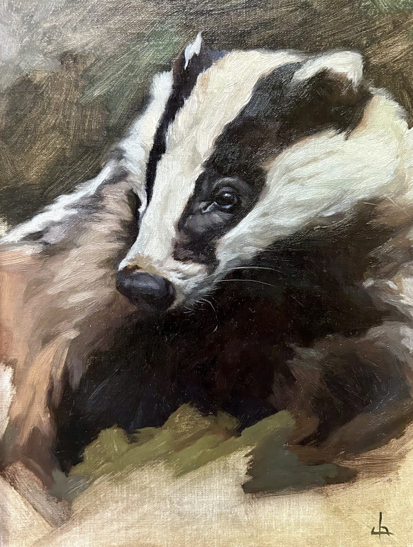 Badger by Julia Eva Bacon