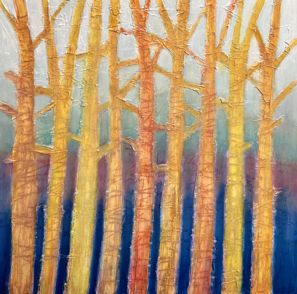 Bare Trees 22-s-10 by E. Joseph McCarthy
