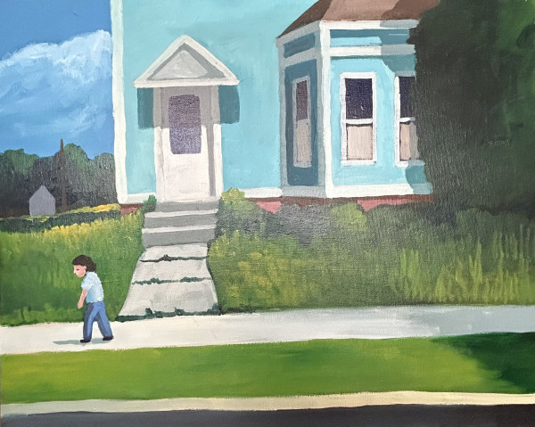 Walking Home #11 by Robert W. Brunelle Jr.