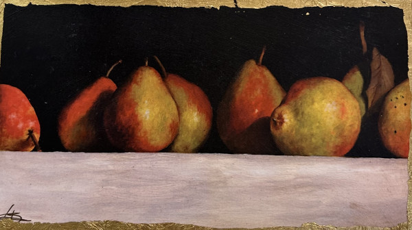 Seckel Pears, Scott Farm, VT by J. Staley