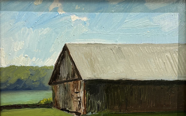 Vermont Barn by Jonathan MacAdam
