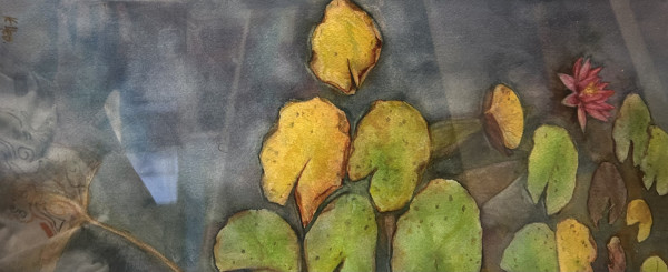 Lotus Pond #10 by Kim Eng Yeo
