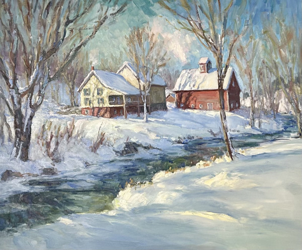 Winter Light by Eric Tobin