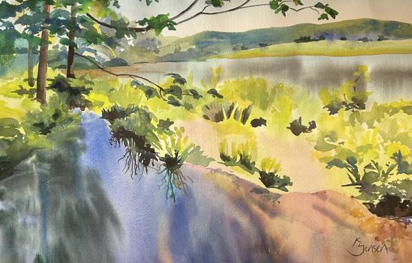 Tannery Pond by Kathryn L. Jensen