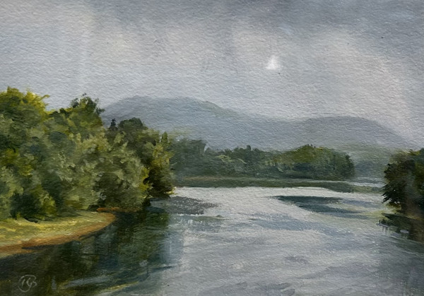 Connecticut River Rain by Kate Beetle