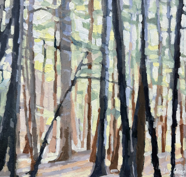 Warm Woods by Elizabeth Hoag