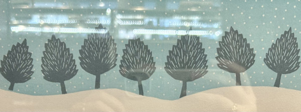 Early Snowfall by Daryl Storrs