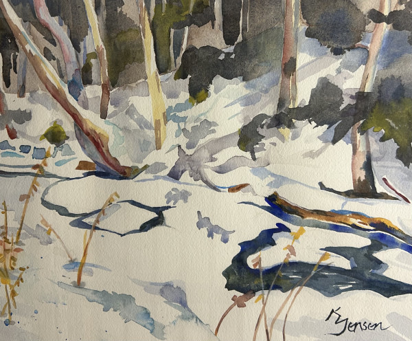 River Road by Kathryn L. Jensen