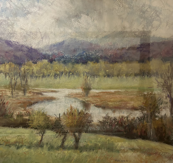 Towards the Green Mountains by Charles Townsend
