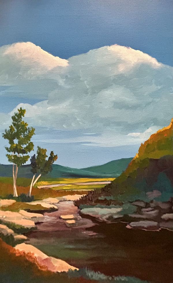 Stoney Brook by Robert W. Brunelle Jr.