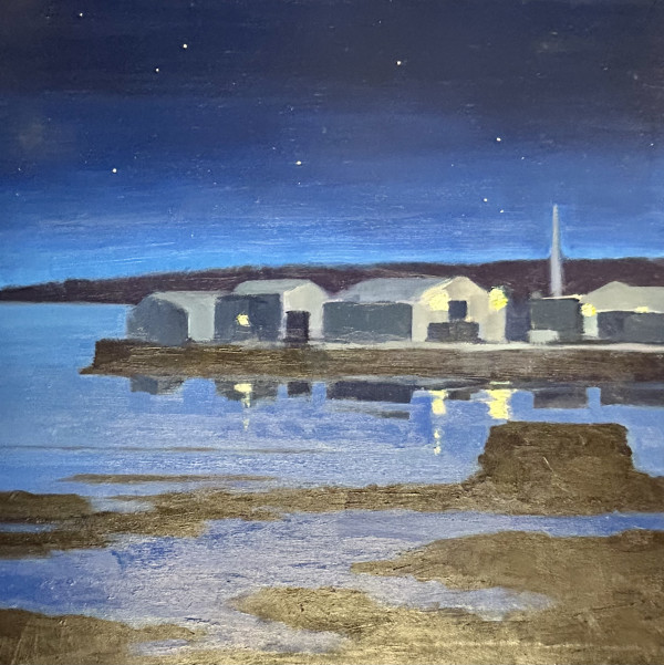 Rockland Nocturne by William Roberts Fine Art