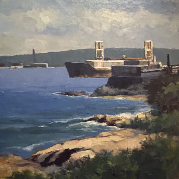View Toward Atlantic Point by William Roberts Fine Art
