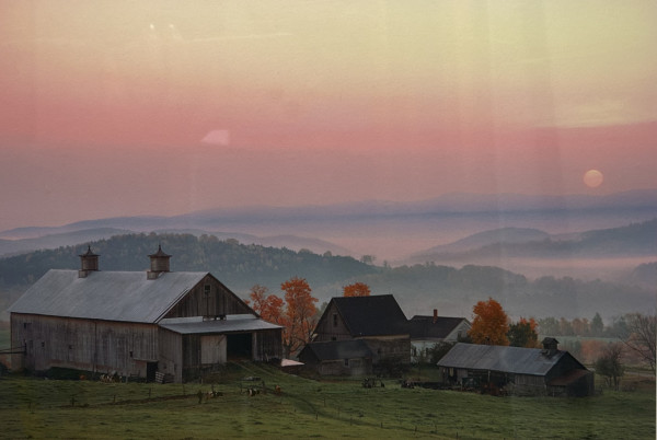 Sunrise, Miller Farm by Richard W. Brown