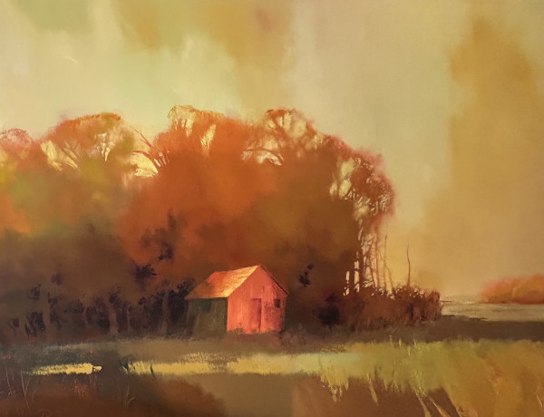 Cabin at the End of the Woods by Paul Stone