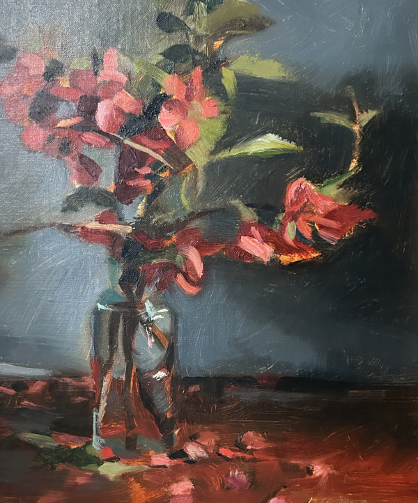 Ornamental Quince by Debbie Lazar