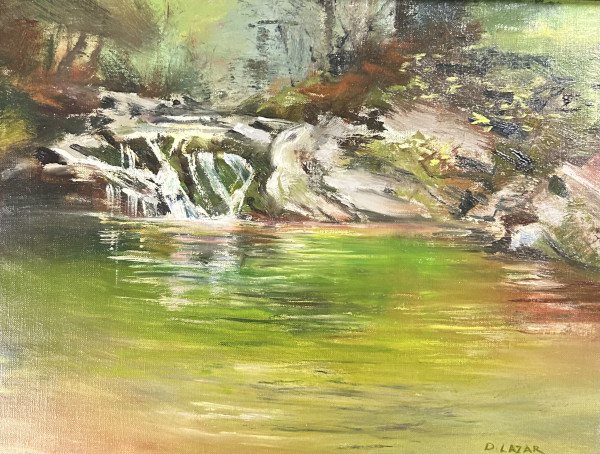 East Putney Brook by Debbie Lazar