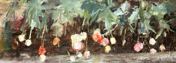 Tulips 2016, The Year of Not Complaining by Debbie Lazar