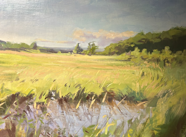 View from Sand Hill Road by Debbie Lazar