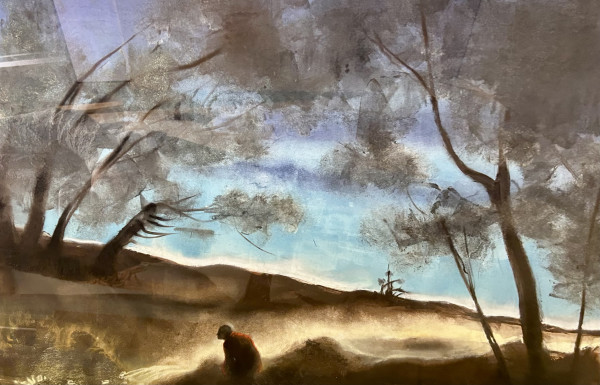 He Waits by the Way For the Ordinary by Dominic Koval