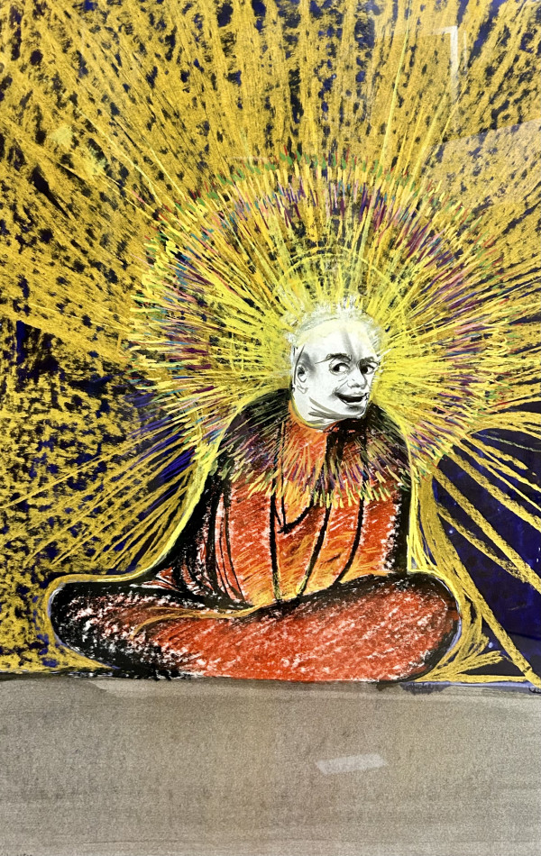 Hakuin's Laughter by Dominic Koval