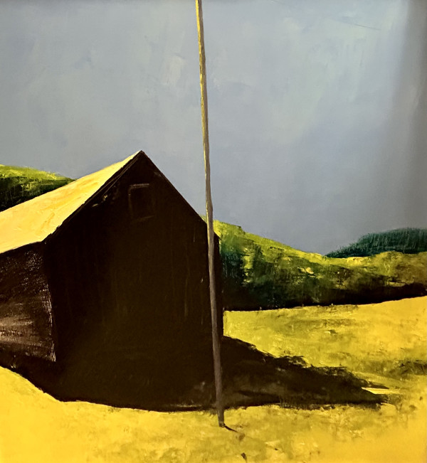 Vermont Hills by Janis Sanders