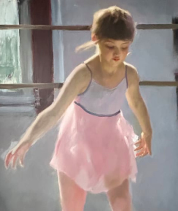Ballerina by Juan Jr. Ramirez