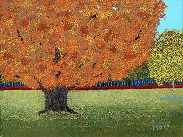 Autumn Pinnacle II by HM Saffer II