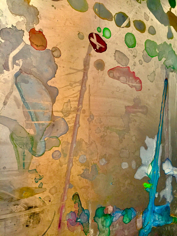 Accretion 1 by Charlie Milgrim