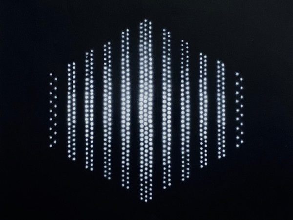 Double-Slit (small-scale) by Charlie Milgrim