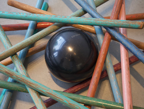 Edge (detail) by Charlie Milgrim