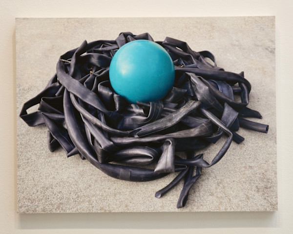 Tangled Up in Blue (18"x24" panel) by Charlie Milgrim