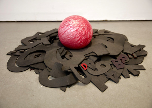 Molten Dyslexia by Charlie Milgrim