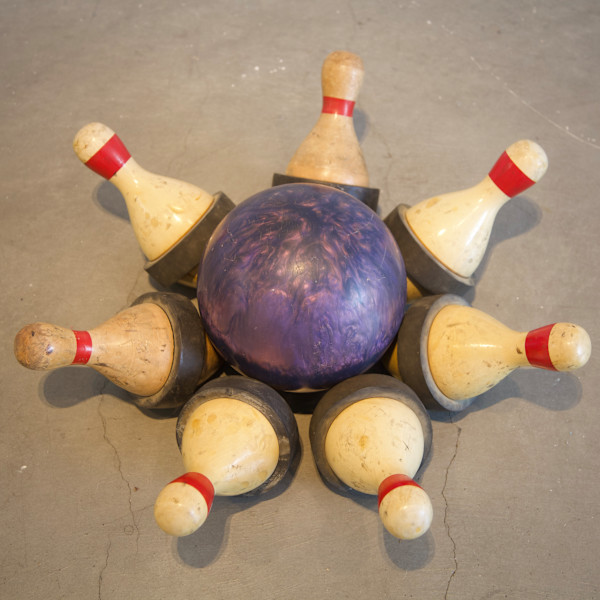 Royalty (8"x8" panel) by Charlie Milgrim