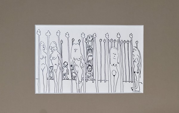 Caged Women by Randi Trinka