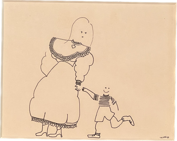 Mother and Child by Randi Trinka