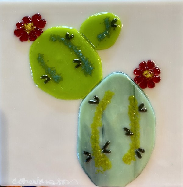 Cactus Green by Cindy Cherrington