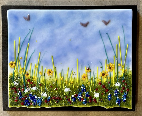 Field of Flowers Series by Cindy Cherrington