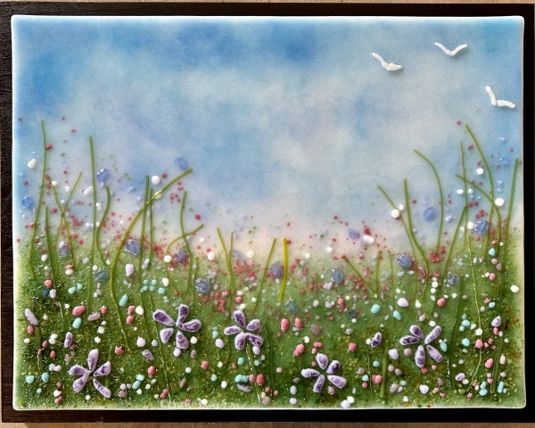 Field of Flowers Series by Cindy Cherrington